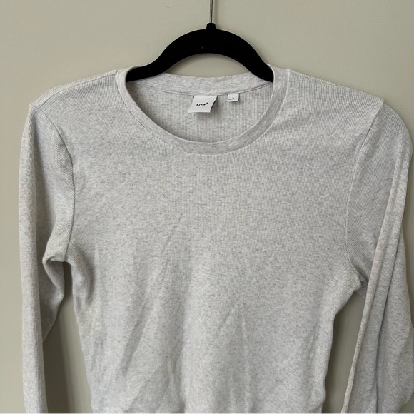 Aritzia Ribbed Long Sleeve - Picture 2 of 4